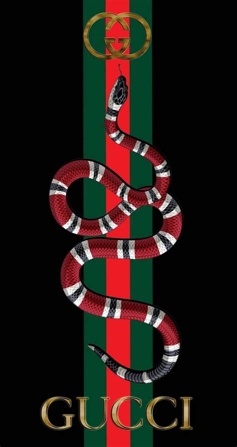 gucci snake sideway pic